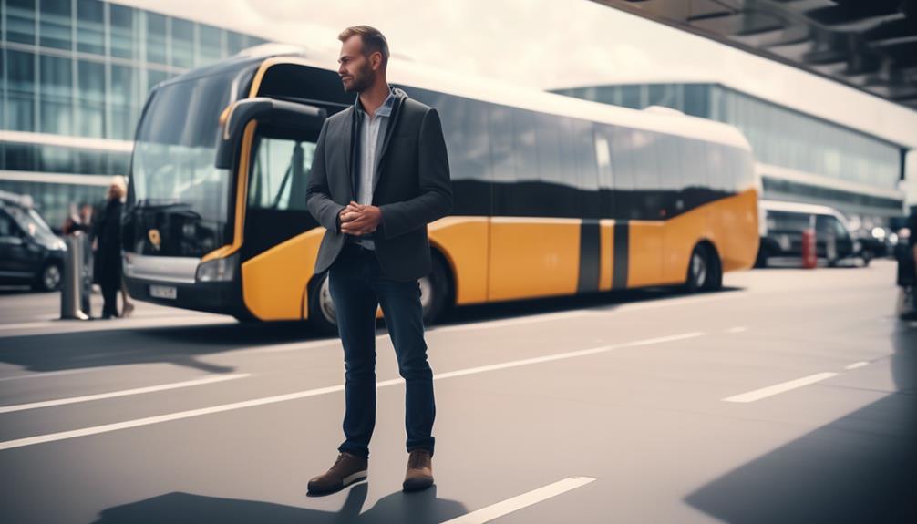 comfortable airport pick up