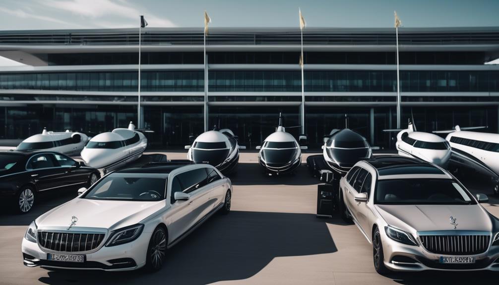 luxury fleet options